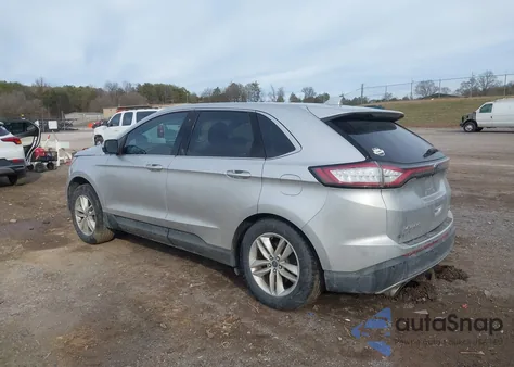 2017 Ford Edge Sel from USA, damaged, VIN 2FMPK4J80HBC11239
